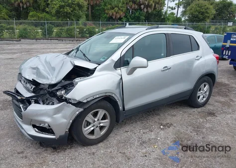 2019 Chevrolet Trax Lt from USA, damaged, VIN 3GNCJLSB1KL270314